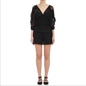 Brand new Mayle lace romper